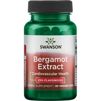 Image 1 of Swanson Bergamot Extract 500 mg [30 капсули]