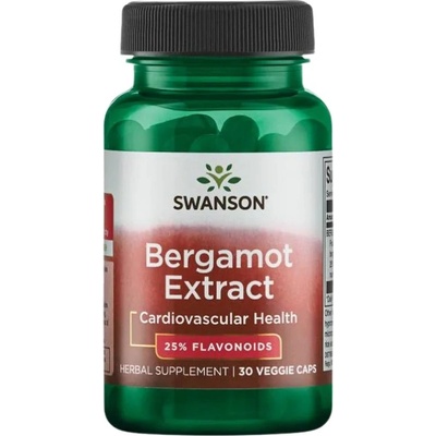 Swanson Bergamot Extract 500 mg [30 капсули]