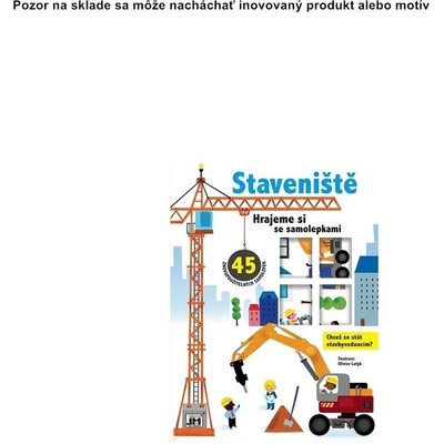 Jiri Models Hráme sa so samolepkami Stavenisko