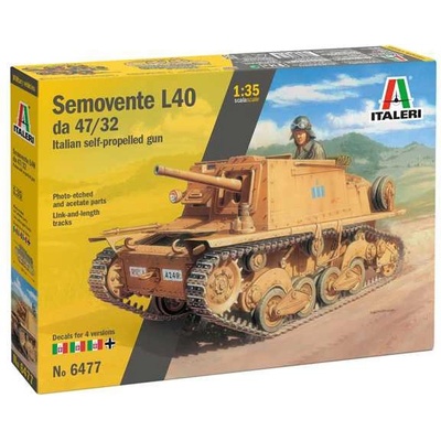 Italeri Semovente L40 da 47/32 1:35