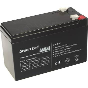 Green Cell Green Cell AGM батерията 12V 7.2Ah (AGM05)