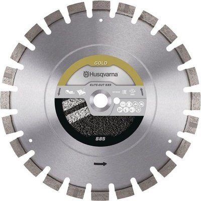 Husqvarna CONSTRUCTION Elite-Cut S85 Диамантен диск за мокро рязане на бетон, тухли и керемиди ф600 мм 25.4 мм (579 80 95-70) (579 80 95-70)