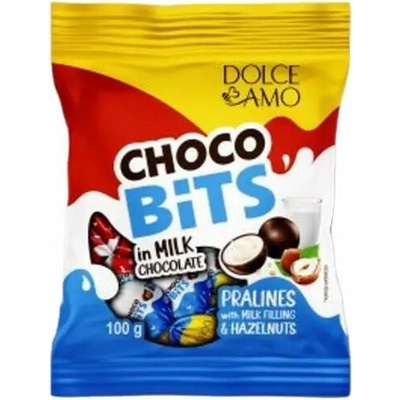DolceAmo pralinky choco bits 100 g