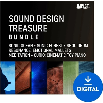 Impact Soundworks Sound Design Treasure Bundle (Digitálny produkt)