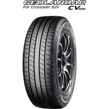 Yokohama 255/60r17 106h geolandar cv g058 4x4/suv