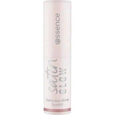 essence satin GLOW krémová rtěnka se saténovým finišem 02 Blushin It 3,5 g