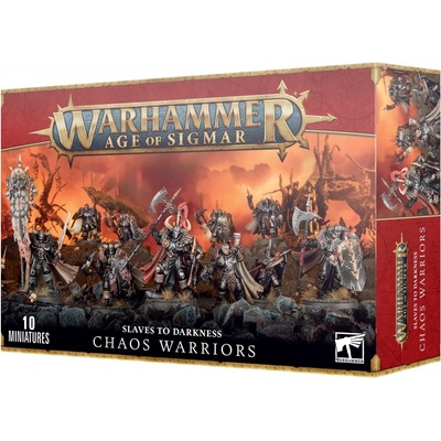 GW Warhammer Slaves to Darkness Chaos Warriors