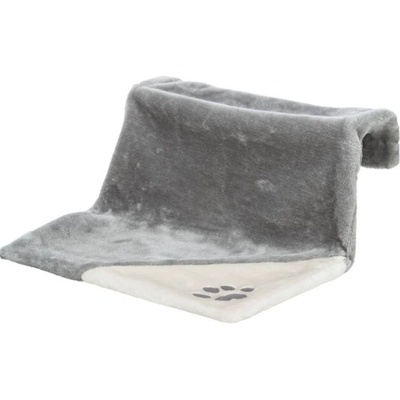 TRIXIE Radiator Bed - Облегалка за котки за радиатори, 45 × 24 × 31см. - сива