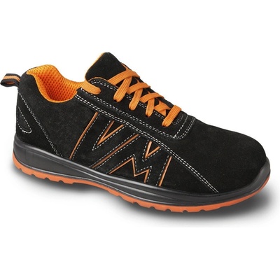 VM Footwear TOKIO 2135-O1 polobotka Černo-oranžová