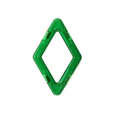 Magformers Kosočtverec zelený 1 ks – Zboží Mobilmania