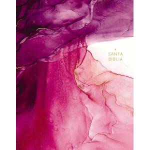 NBLA, Biblia Edicion Artistica Ilustrada, Tapa Dura/Tela, Rosado, Canto con Diseno, Palabras de Jesus en Rojo | NBLA-Nueva Biblia de Las Americas NBLA-Nueva Biblia de Las Americas, Vida Vida (ISBN: 9780829772517)
