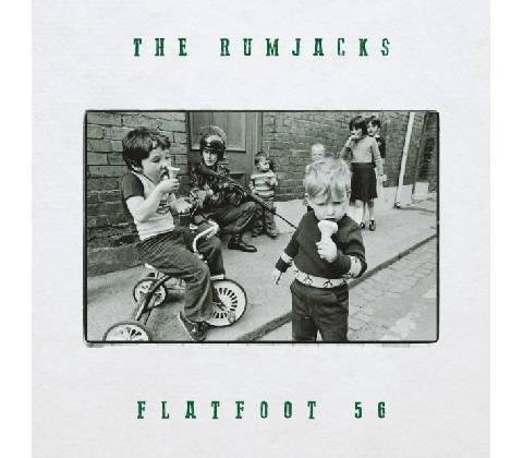 Split The Rumjacks/Flatfoot 56 LP