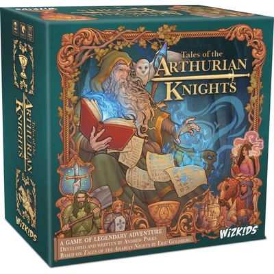 WizKids Настолна игра Tales of the Arthurian Knights - Тематична (WIZ87589)