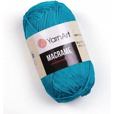 YarnArt Macrame příze macrame yarnart: Macrame 152 tyrkys