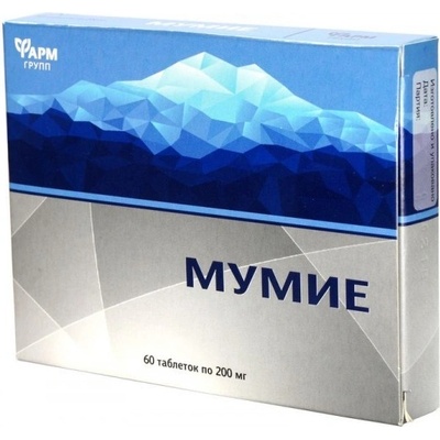 Mumio Altajské 60 tablet