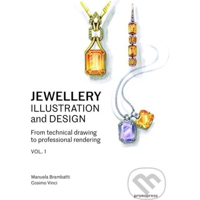 Jewellery Illustration and Design - Manuela Brambatti, Cosimo Vinci