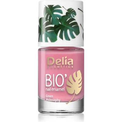 Delia Cosmetics Bio Green Philosophy лак за нокти цвят 627 Kiss me 11ml