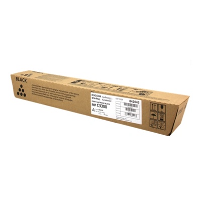 Ricoh Тонер касета за Ricoh MP C2800/C3300 Series - Toner - MP C3300 / 842043 - Black - PN 842043 (842043)
