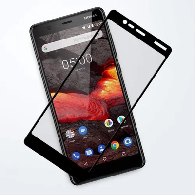 Стъклен протектор 5D Full Glue за Nokia 5.1