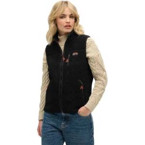 SUPERDRY Потник Superdry Outdoor vest - Black (Black / Black)