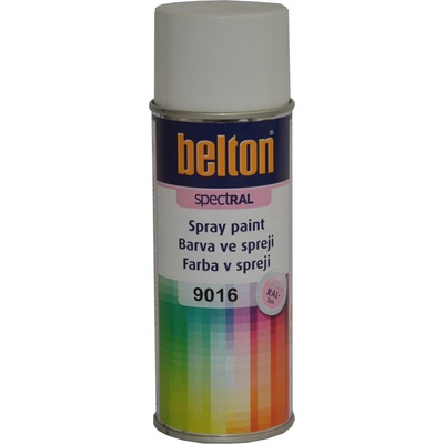 KWASNY BELTON dopravná biela 9016 400ml