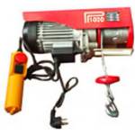 haklift Телфер електрически Hu-Lift Equipment със стоманено въже 0.2/0.4 т, 1000 W, MB400
