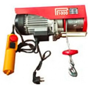 haklift Телфер електрически Hu-Lift Equipment със стоманено въже 0.2/0.4 т, 1000 W, MB400