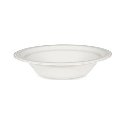 Miska kulatá BIO cukrová třtina 400 ml pr. 18 x 4 cm 42204