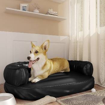 Prolenta Premium Dog Bed Ergonomic Foam Čierna