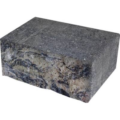 Diton Kámen koncový 3/4 Muráno 14/25 330×250×140 mm černo-bílý (48)