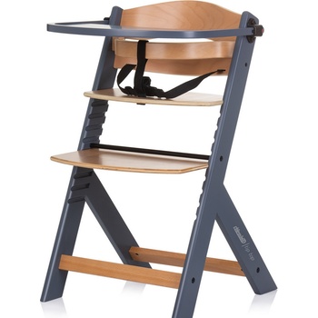 CHIPOLINO Dřevěná Tip Top 2v1 Graphite