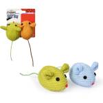 Camon Mice mesh - котешка играчка 7 см. , 2 броя
