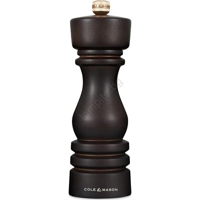 Cole&Mason Cole& Mason - Мелничка за пипер LONDON 18 см бук/кафяв (GG538)