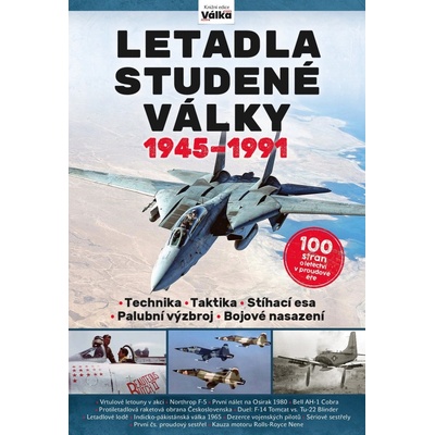 Letadla studené války 1945-1991 - Kolektiv