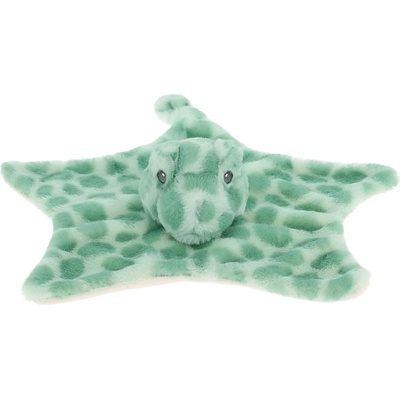 Keel Toys Бебешка кърпичка за гушкане Keel Toys Keeleco - Костенурка (SE3518)