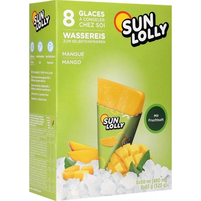 Sun-Lolly Mango 8x65g – Zboží Mobilmania