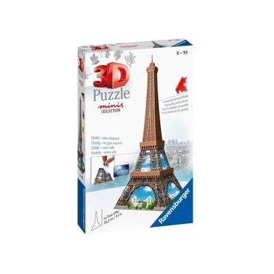 Ravensburger 3D Puzzle 54 Mini Buildings: Eiffel Tower