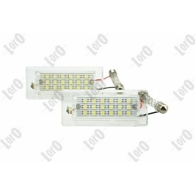 Osvetlenie poznávacej značky ABAKUS L04-210-0006LED (L042100006LED)