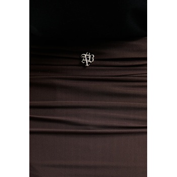 Aniye By Пола Aniye By в кафяво среднодълга със стандартна кройка 181322 (181322)