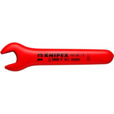 Knipex Klíč jednostranný otevřený, 13 mm izolovaný 1000 v 980013