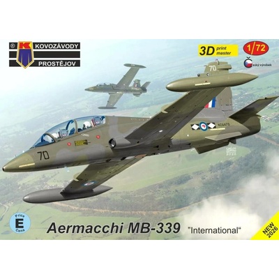 Kovozávody Prostějov Aermacchi MB 339 International 1:72