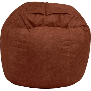 Image 1 of PUFRELAX Барбарон 400л. Matusalem - Terra, Перящ се калъф, Подходящ за деца, Пълнеж с микс от мемори пяна и дунапрен, Гама Premium, 8933 (PUF-M-M-PT-TER)