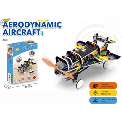 Wiky Stavebnice letadlo
