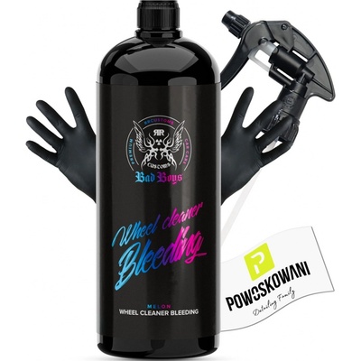 RRCustoms Bad Boys Wheel Cleaner Bleeding 1 l | Zboží Auto