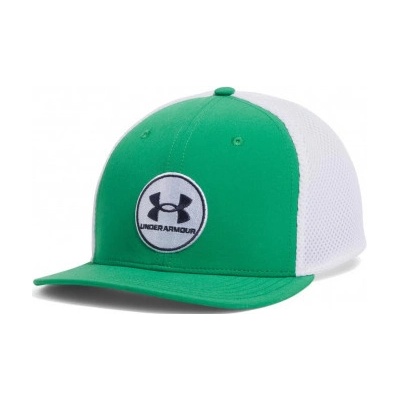 Under Armour Iso Chill Drive Low Stretch Fit Bílá/Zelená