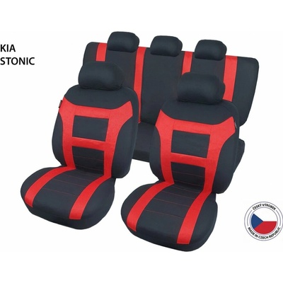 Autopoťah Cappa Perfetto EL Kia Stonic červená