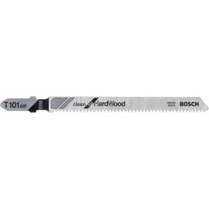 Bosch Нож за трион за осцилиращ трион T 101 AIF Clean за твърда дървесина (3 бр. ) 2608636224 (2608636224)