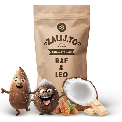 Zalij.To Snídaňová kaše Raf & Leo 1 kg