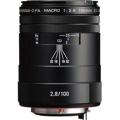 PENTAX 100 mm f/2,8 Macro HD D-FA ED AW