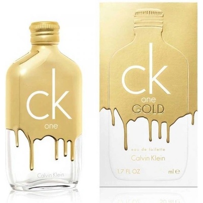 Calvin Klein CK One Gold toaletní voda dámská 50 ml